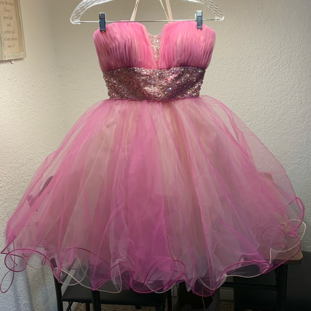 Prom/Homecoming Party Dress Strapless